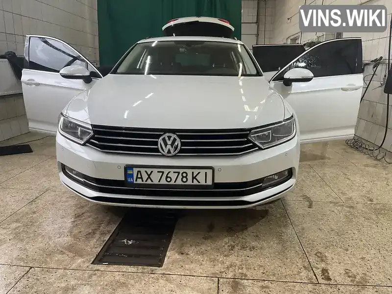 WVWZZZ3CZHE102872 Volkswagen Passat 2017 Універсал 1.6 л. Фото 2