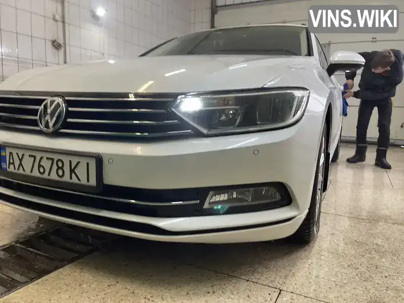 WVWZZZ3CZHE102872 Volkswagen Passat 2017 Універсал 1.6 л. Фото 3