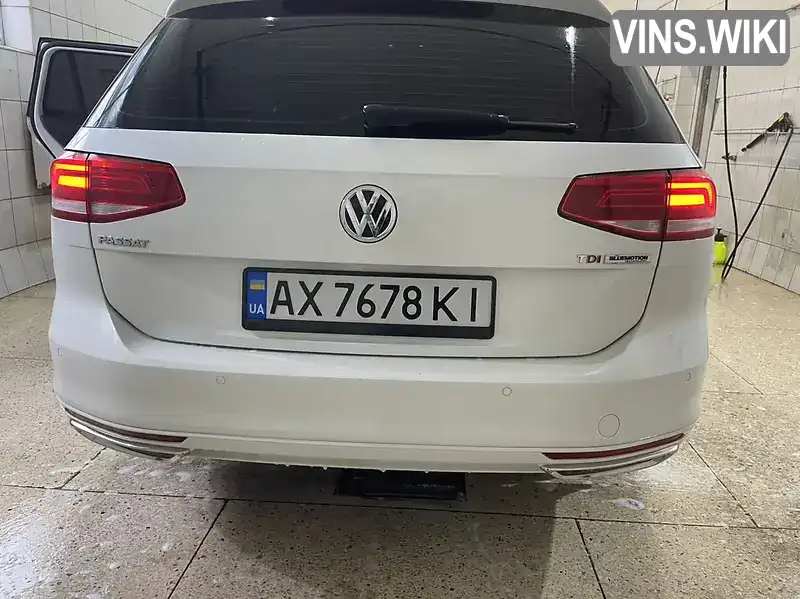 WVWZZZ3CZHE102872 Volkswagen Passat 2017 Універсал 1.6 л. Фото 4