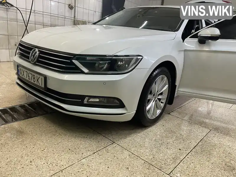 WVWZZZ3CZHE102872 Volkswagen Passat 2017 Універсал 1.6 л. Фото 8