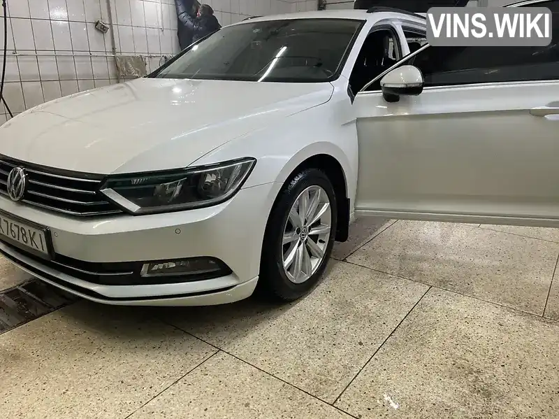 WVWZZZ3CZHE102872 Volkswagen Passat 2017 Універсал 1.6 л. Фото 9