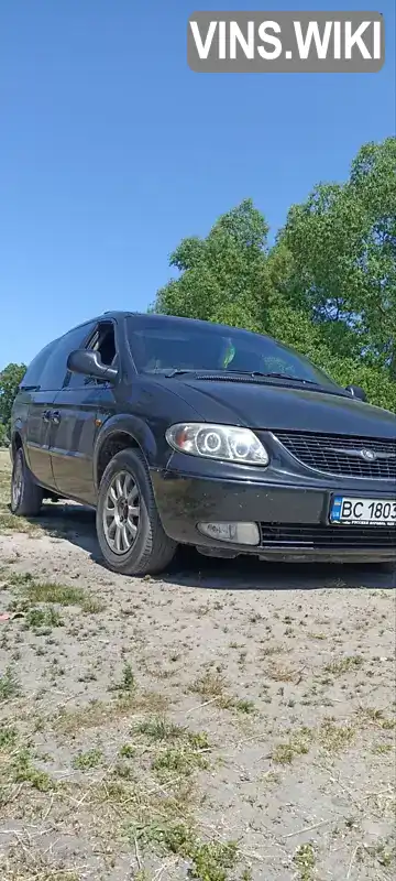 Мінівен Chrysler Grand Voyager 2003 2.5 л. Ручна / Механіка обл. Львівська, Львів - Фото 1/20