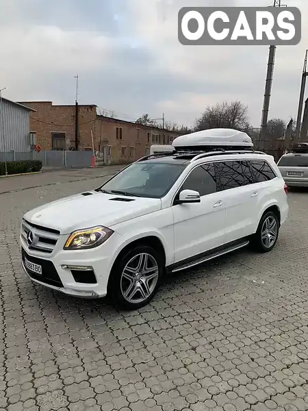 Позашляховик / Кросовер Mercedes-Benz GL-Class 2014 3 л. Автомат обл. Чернівецька, Чернівці - Фото 1/21