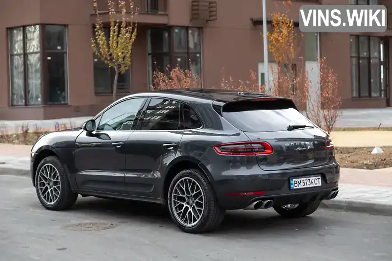 Внедорожник / Кроссовер Porsche Macan 2018 3 л. Автомат обл. Киевская, Киев - Фото 1/21