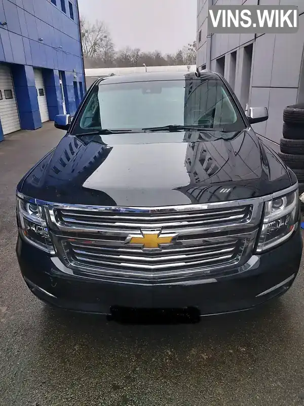 Позашляховик / Кросовер Chevrolet Tahoe 2016 5.3 л. Автомат обл. Київська, Київ - Фото 1/7