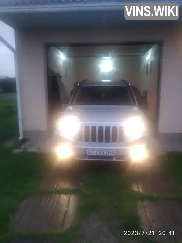 Внедорожник / Кроссовер Jeep Compass 2008 2.4 л. Автомат обл. Ивано-Франковская, Надворная - Фото 1/21