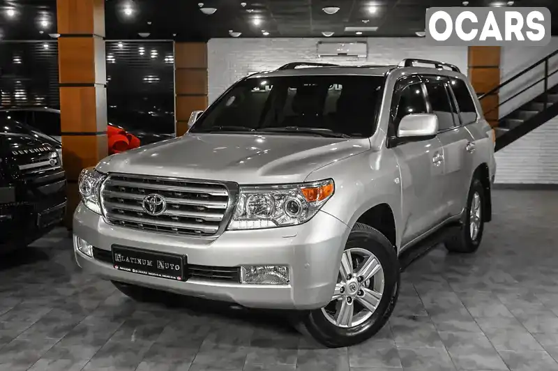 Позашляховик / Кросовер Toyota Land Cruiser 2009 4.5 л. Автомат обл. Одеська, Одеса - Фото 1/21