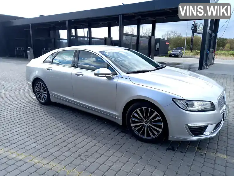 Седан Lincoln MKZ 2017 2 л. Автомат обл. Львовская, Львов - Фото 1/21