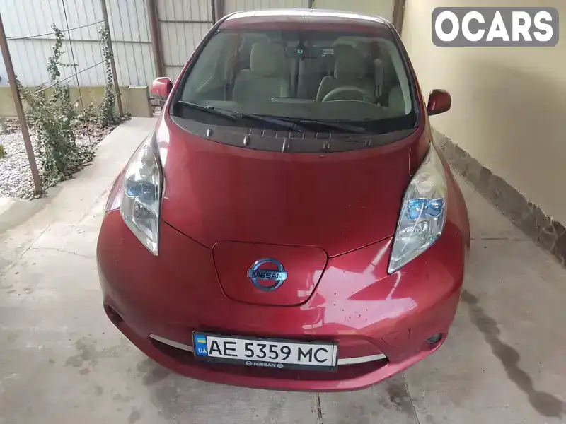 Хетчбек Nissan Leaf 2012 null_content л. Автомат обл. Дніпропетровська, Нікополь - Фото 1/19