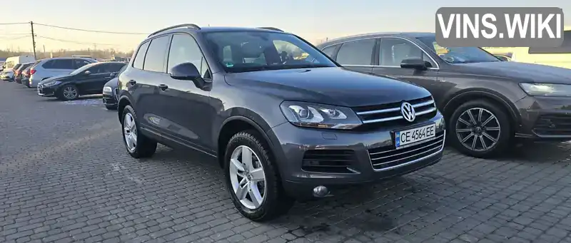 Позашляховик / Кросовер Volkswagen Touareg 2013 3 л. Автомат обл. Чернівецька, Чернівці - Фото 1/21