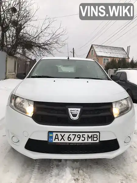 Хетчбек Dacia Sandero 2014 1.5 л. Ручна / Механіка обл. Харківська, Харків - Фото 1/15