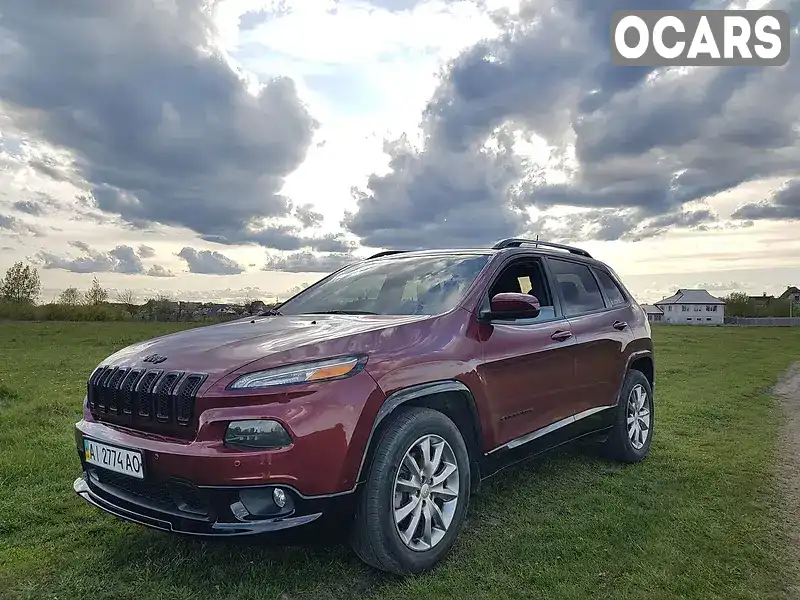 Позашляховик / Кросовер Jeep Cherokee 2017 2.4 л. Автомат обл. Чернігівська, Чернігів - Фото 1/10