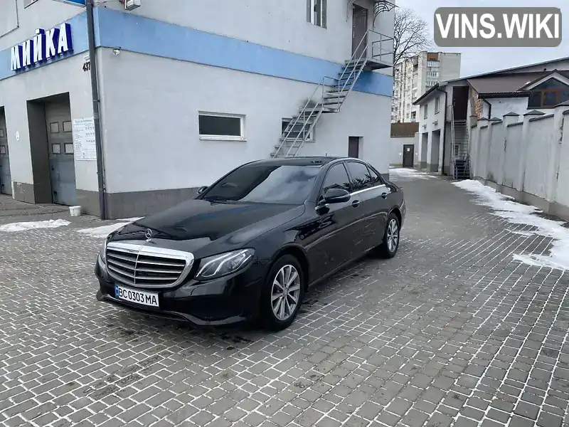 Седан Mercedes-Benz E-Class 2016 1.9 л. Автомат обл. Львівська, Дрогобич - Фото 1/19