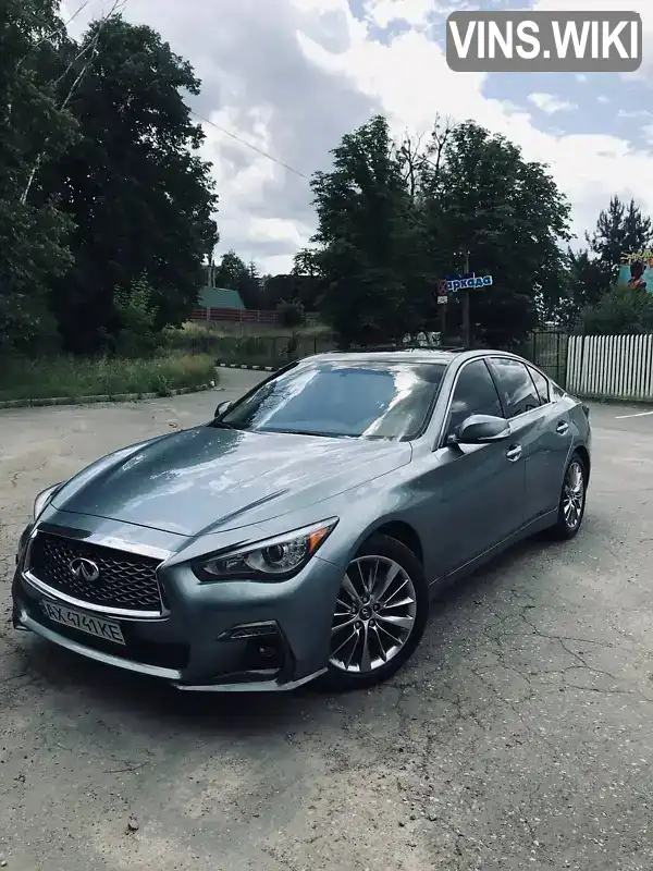 Седан Infiniti Q50 2018 3 л. Автомат обл. Харківська, Харків - Фото 1/15