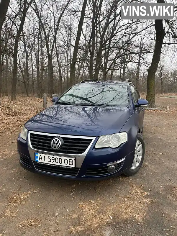 WVWZZZ3CZ8E152906 Volkswagen Passat 2008 Універсал 2 л. Фото 1