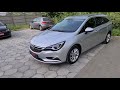 W0VBE8EG7J8019944 Opel Astra 2017 Универсал 1.6 л. Фото 1