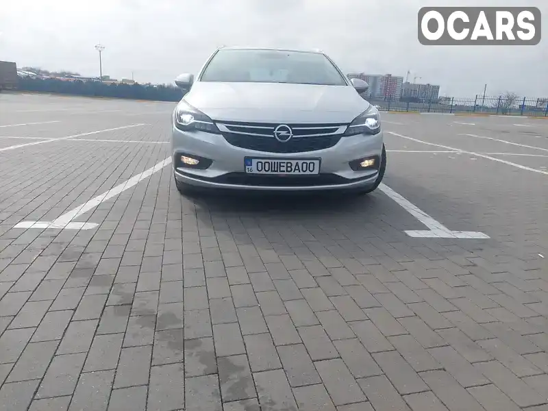 W0VBE8EG7J8019944 Opel Astra 2017 Универсал 1.6 л. Фото 2