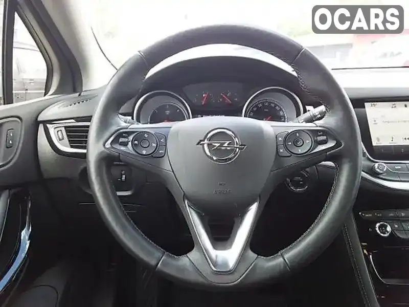 W0VBE8EG7J8019944 Opel Astra 2017 Универсал 1.6 л. Фото 6