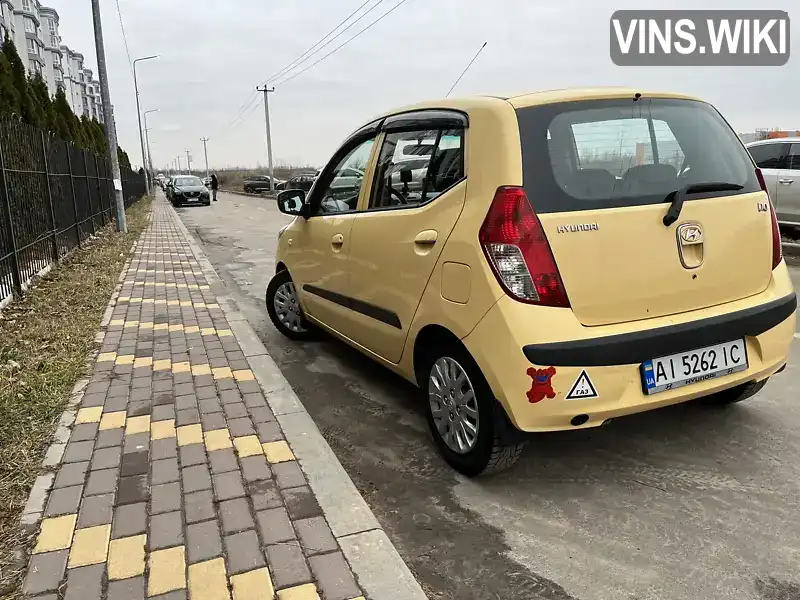 Хэтчбек Hyundai i10 2010 1.1 л. Автомат обл. Киевская, Киев - Фото 1/4