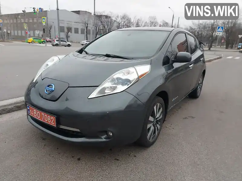 Хетчбек Nissan Leaf 2013 null_content л. Автомат обл. Харківська, Харків - Фото 1/12