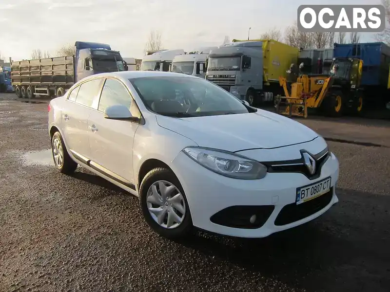 Седан Renault Fluence 2014 1.5 л. Робот обл. Вінницька, Вінниця - Фото 1/21