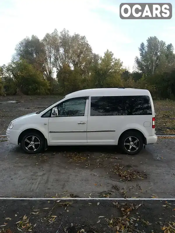 Універсал Volkswagen Caddy 2006 2 л. Ручна / Механіка обл. Чернігівська, Бахмач - Фото 1/9