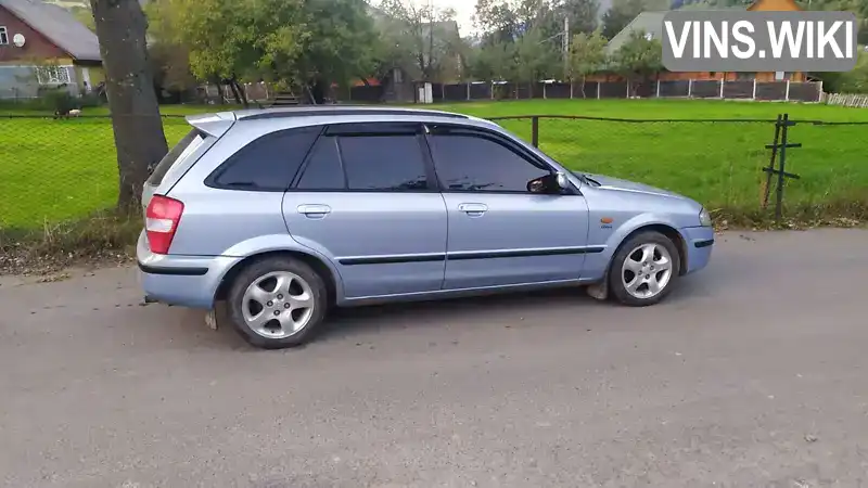 Универсал Mazda 323 2000 1.5 л. Ручная / Механика обл. Закарпатская, Рахов - Фото 1/10