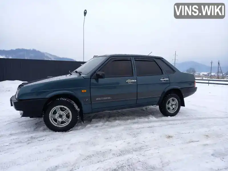 Седан ВАЗ / Lada 21099 2004 1.5 л. Ручна / Механіка обл. Закарпатська, Іршава - Фото 1/19