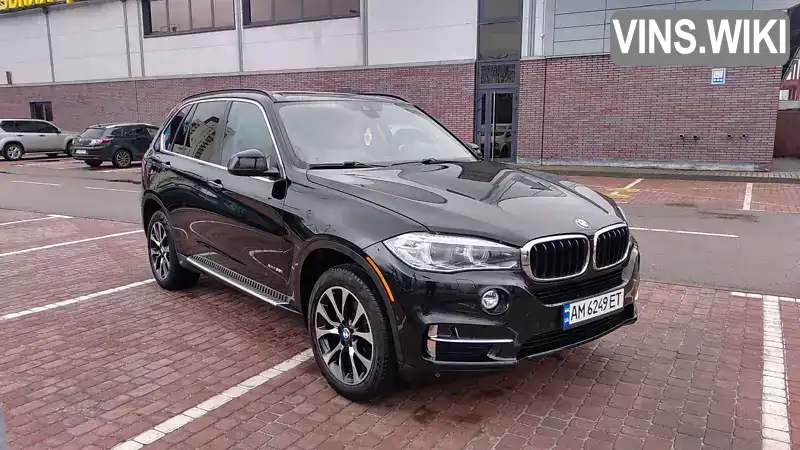 Позашляховик / Кросовер BMW X5 2015 3 л. Автомат обл. Житомирська, Бердичів - Фото 1/21