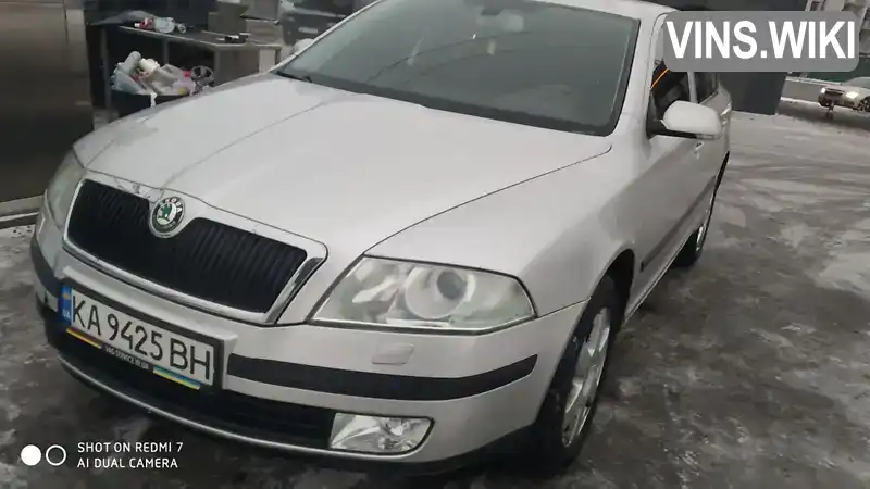 Ліфтбек Skoda Octavia 2004 1.9 л. Типтронік обл. Київська, Київ - Фото 1/21