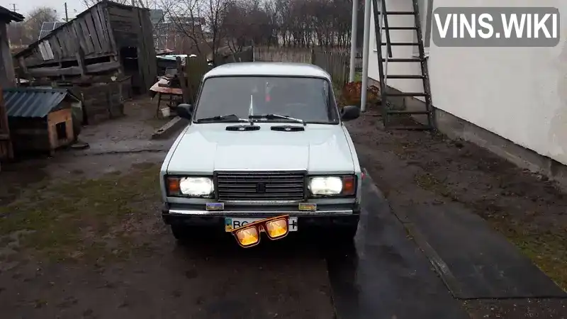 Седан ВАЗ / Lada 2107 1990 1.5 л. Ручна / Механіка обл. Львівська, Червоноград - Фото 1/10