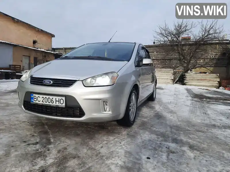 Мінівен Ford C-Max 2007 1.8 л. Ручна / Механіка обл. Львівська, Рава-Руська - Фото 1/21