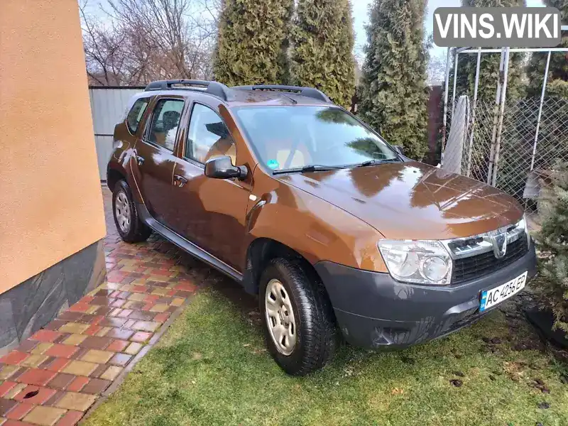 Позашляховик / Кросовер Dacia Duster 2012 1.5 л. Ручна / Механіка обл. Волинська, Луцьк - Фото 1/16