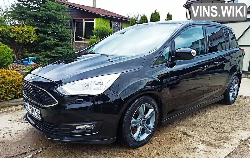 Мінівен Ford Grand C-Max 2016 1.5 л. Ручна / Механіка обл. Хмельницька, Хмельницький - Фото 1/21