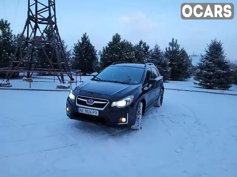 Позашляховик / Кросовер Subaru Crosstrek 2016 2 л. Варіатор обл. Дніпропетровська, Дніпро (Дніпропетровськ) - Фото 1/21