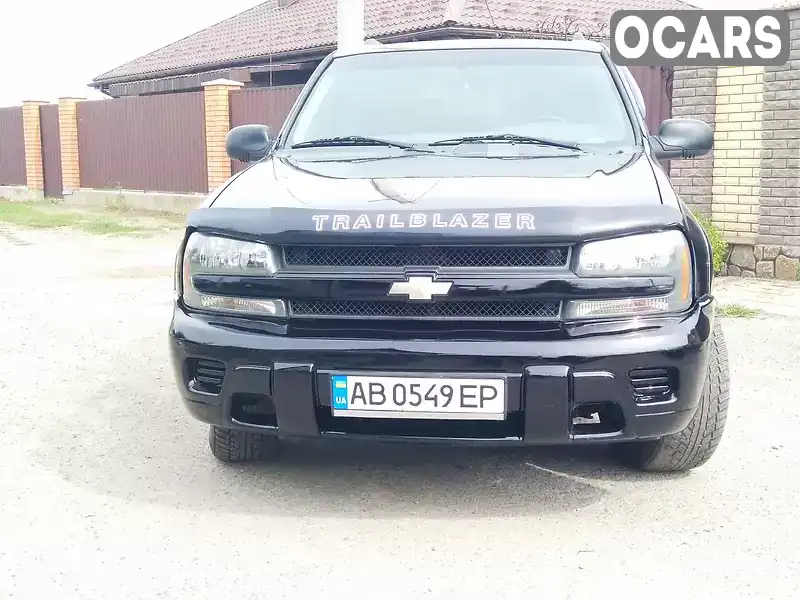 Позашляховик / Кросовер Chevrolet TrailBlazer 2002 4.2 л. Автомат обл. Вінницька, Вінниця - Фото 1/21