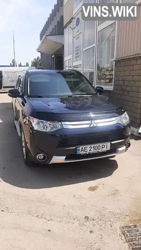 Позашляховик / Кросовер Mitsubishi Outlander 2014 2.4 л. Варіатор обл. Дніпропетровська, Дніпро (Дніпропетровськ) - Фото 1/21