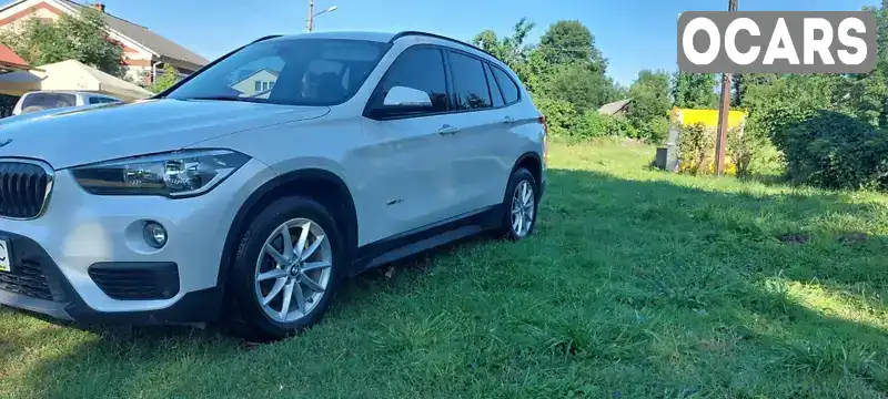 Позашляховик / Кросовер BMW X1 2016 2 л. Ручна / Механіка обл. Львівська, Золочів - Фото 1/21