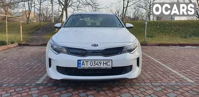 Седан Kia Optima 2016 2 л. Автомат обл. Івано-Франківська, Івано-Франківськ - Фото 1/21