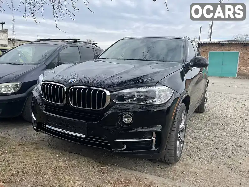 Позашляховик / Кросовер BMW X5 2014 3 л. Типтронік обл. Чернівецька, Новодністровськ - Фото 1/17