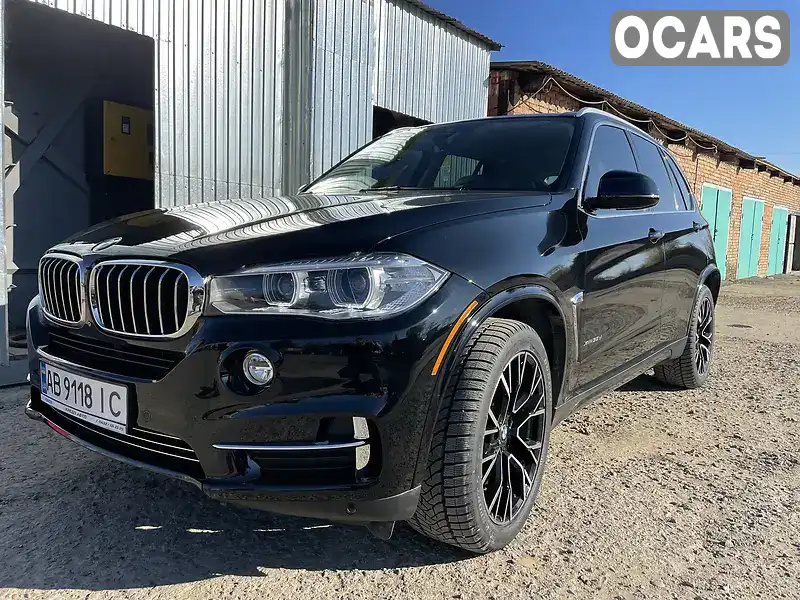 5UXKS4C5XE0J95371 BMW X5 2014 Внедорожник / Кроссовер 3 л. Фото 3