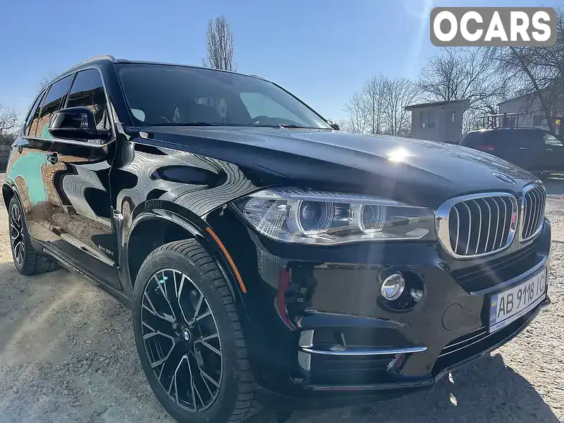 5UXKS4C5XE0J95371 BMW X5 2014 Внедорожник / Кроссовер 3 л. Фото 5