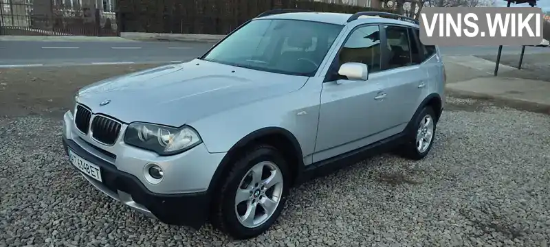 Внедорожник / Кроссовер BMW X3 2008 2 л. Автомат обл. Ивано-Франковская, Ивано-Франковск - Фото 1/21