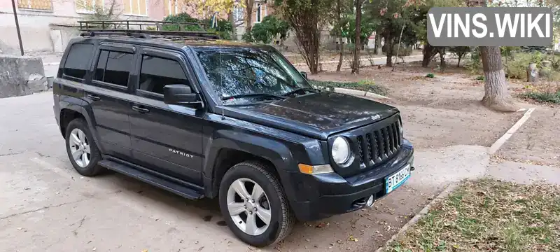 Позашляховик / Кросовер Jeep Patriot 2014 2.4 л. Варіатор обл. Херсонська, Херсон - Фото 1/21