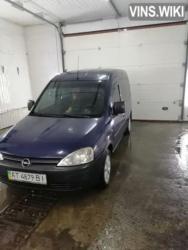 Минивэн Opel Combo 2005 1.2 л. Ручная / Механика обл. Ивано-Франковская, Надворная - Фото 1/21