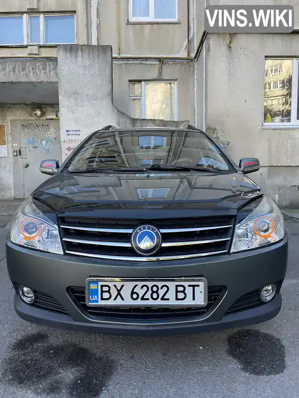 Хетчбек Geely MK Cross 2015 1.5 л. Ручна / Механіка обл. Хмельницька, Хмельницький - Фото 1/21