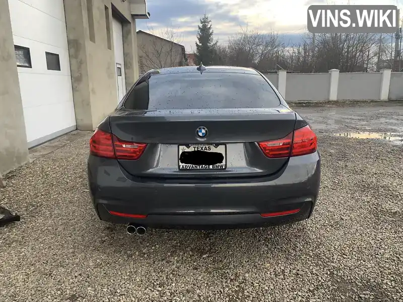 WBA4A9C51GGL89790 BMW 4 Series Gran Coupe 2015 Седан 2 л. Фото 8