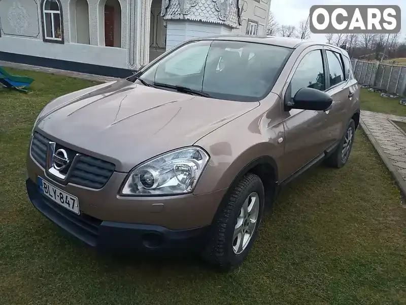 Позашляховик / Кросовер Nissan Qashqai 2008 1.5 л. Ручна / Механіка обл. Івано-Франківська, Яремче - Фото 1/21