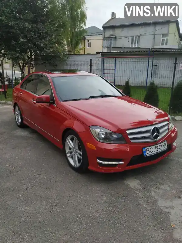 Седан Mercedes-Benz C-Class 2012 1.8 л. Автомат обл. Львовская, Львов - Фото 1/21