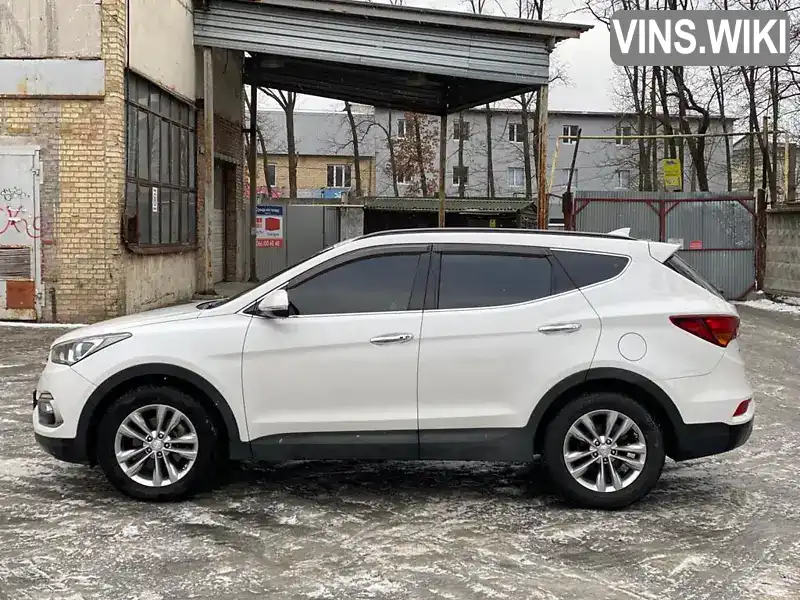 Позашляховик / Кросовер Hyundai Santa FE 2016 2 л. Автомат обл. Київська, Київ - Фото 1/16